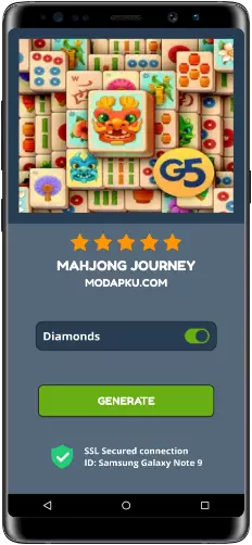 Mahjong Journey MOD APK Screenshot