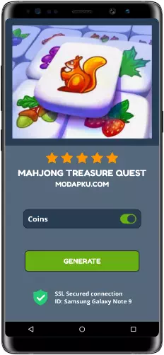 Mahjong Treasure Quest MOD APK Screenshot