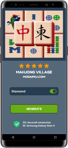 Mahjong Village MOD APK Screenshot