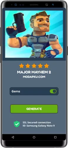 Major Mayhem 2 MOD APK Screenshot