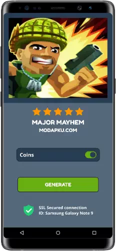Major Mayhem MOD APK Screenshot