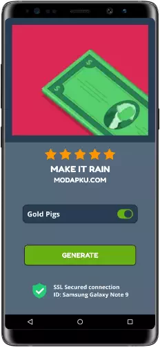 Make It Rain MOD APK Screenshot