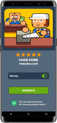 Make More MOD APK Screenshot