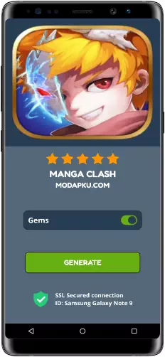 Manga Clash MOD APK Screenshot