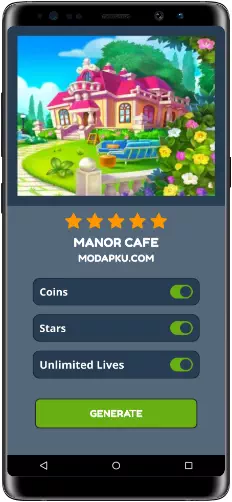 Manor Cafe MOD APK Screenshot