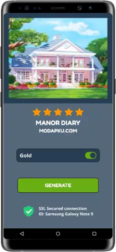 Manor Diary MOD APK Screenshot