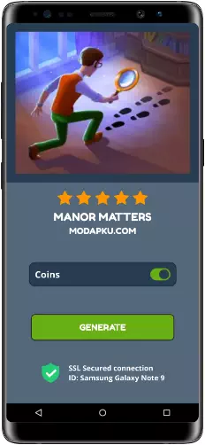 Manor Matters MOD APK Screenshot