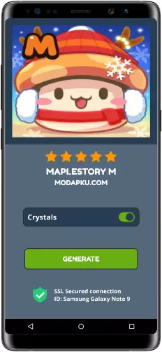 MapleStory M MOD APK Screenshot