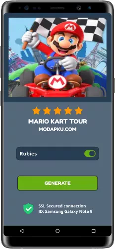 Mario Kart Tour MOD APK Screenshot