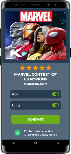 Marvel Contest of Champions MOD APK Screenshot
