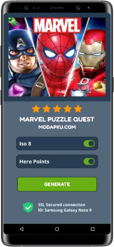 Marvel Puzzle Quest MOD APK Screenshot