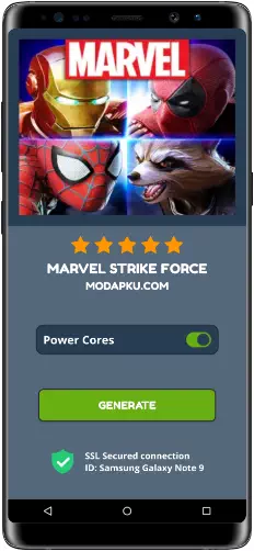MARVEL Strike Force MOD APK Screenshot