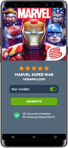 Marvel Super War MOD APK Screenshot