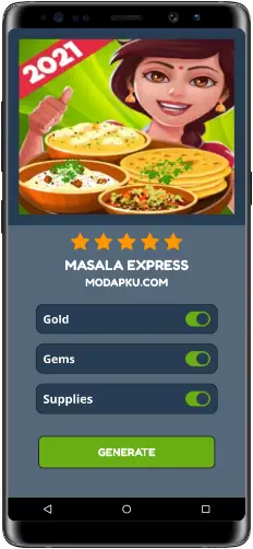 Masala Express MOD APK Screenshot