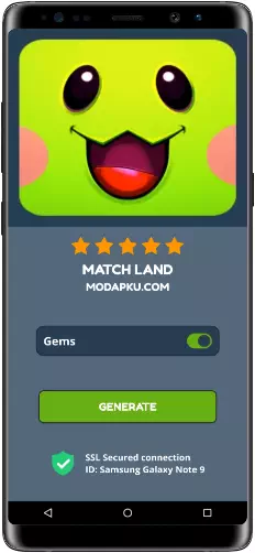 Match Land MOD APK Screenshot