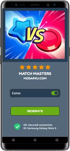 Match Masters MOD APK Screenshot