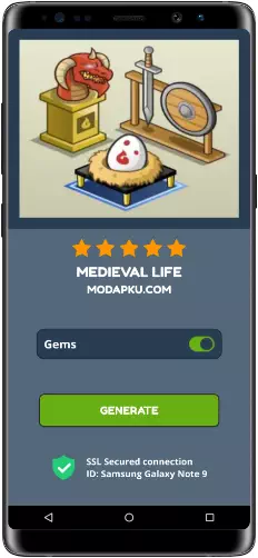 Medieval Life MOD APK Screenshot