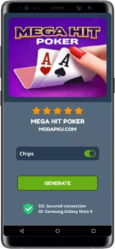 Mega Hit Poker MOD APK Screenshot