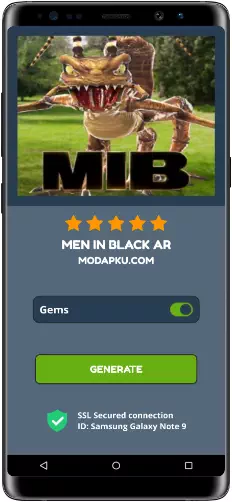 Men in Black AR MOD APK Screenshot