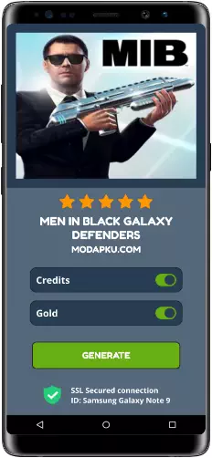 Men In Black Galaxy Defenders MOD APK Screenshot