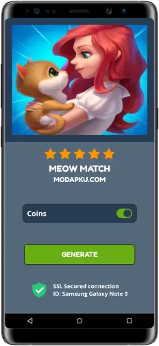 Meow Match MOD APK Screenshot