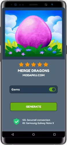 Merge Dragons MOD APK Screenshot