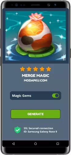 Merge Magic MOD APK Screenshot