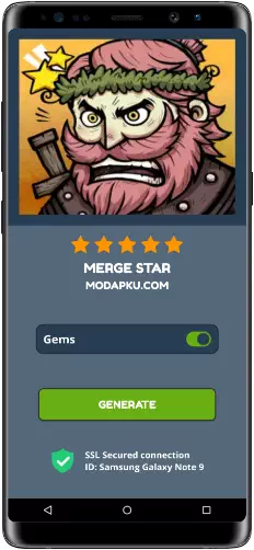 Merge Star MOD APK Screenshot