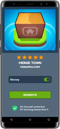 Merge Town MOD APK Screenshot