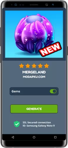 Mergeland MOD APK Screenshot