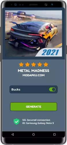 Metal Madness MOD APK Screenshot