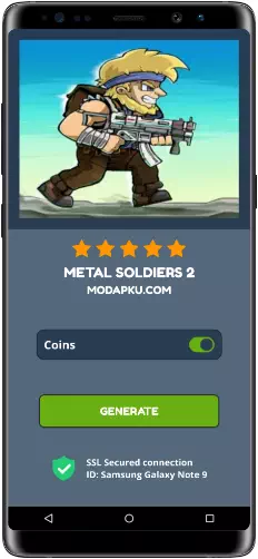 Metal Soldiers 2 MOD APK Screenshot