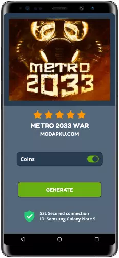 Metro 2033 War MOD APK Screenshot