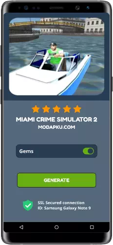 Miami Crime Simulator 2 MOD APK Screenshot