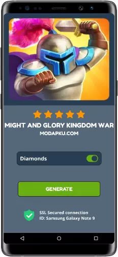 Might and Glory Kingdom War MOD APK Screenshot