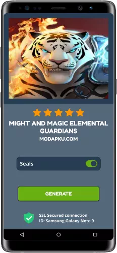 Might and Magic Elemental Guardians MOD APK Screenshot