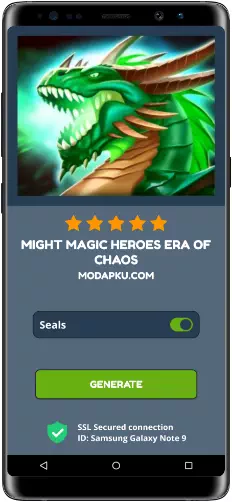 Might Magic Heroes Era of Chaos MOD APK Screenshot