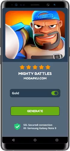 Mighty Battles MOD APK Screenshot