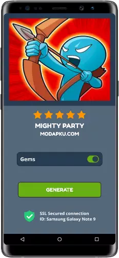 Mighty Party MOD APK Screenshot