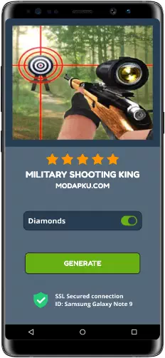 Military Shooting King MOD APK Screenshot
