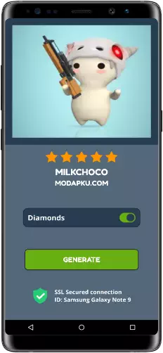 MilkChoco MOD APK Screenshot