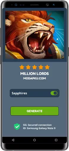 Million Lords MOD APK Screenshot