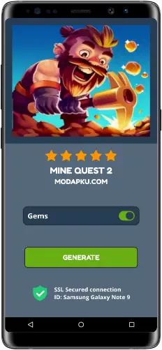 Mine Quest 2 MOD APK Screenshot