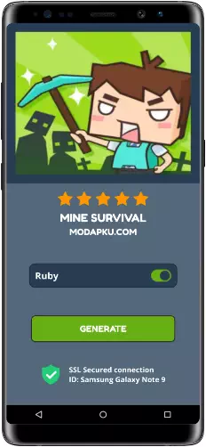 Mine Survival MOD APK Screenshot
