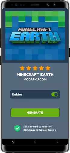 Minecraft Earth MOD APK Screenshot