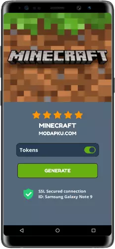 Minecraft MOD APK Screenshot