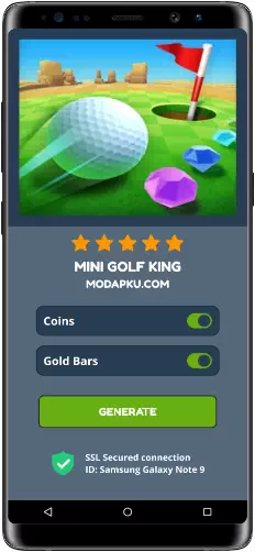 Mini Golf King MOD APK Screenshot