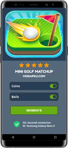 Mini Golf MatchUp MOD APK Screenshot