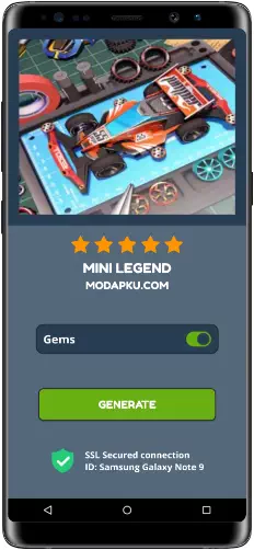 Mini Legend MOD APK Screenshot