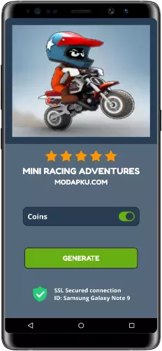 Mini Racing Adventures MOD APK Screenshot